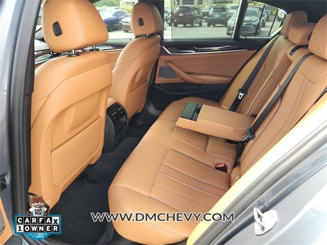 used 2021 BMW 530 car, priced at $27,000