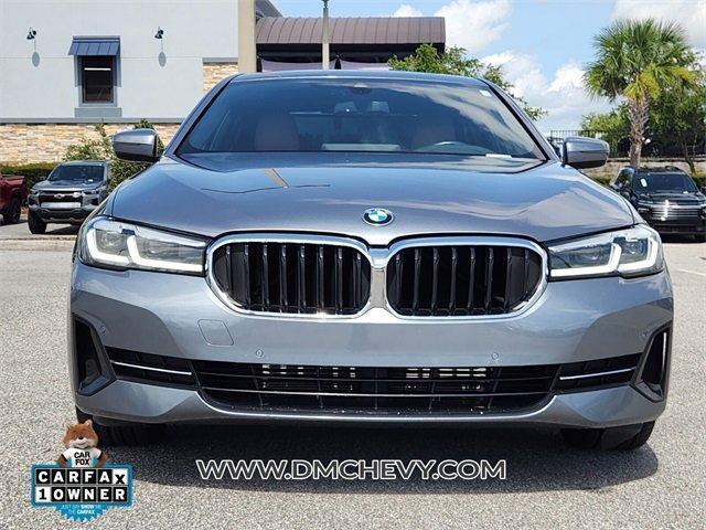 used 2021 BMW 530 car, priced at $24,993
