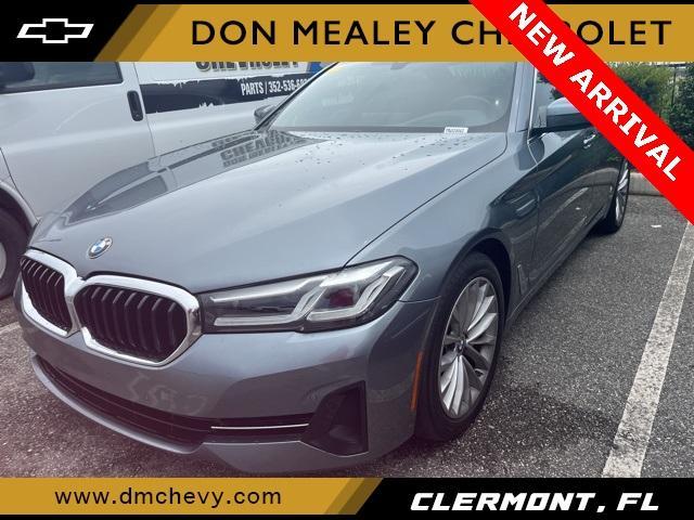used 2021 BMW 530 car, priced at $27,000