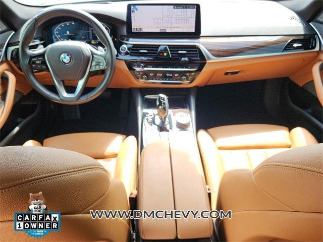 used 2021 BMW 530 car, priced at $24,993