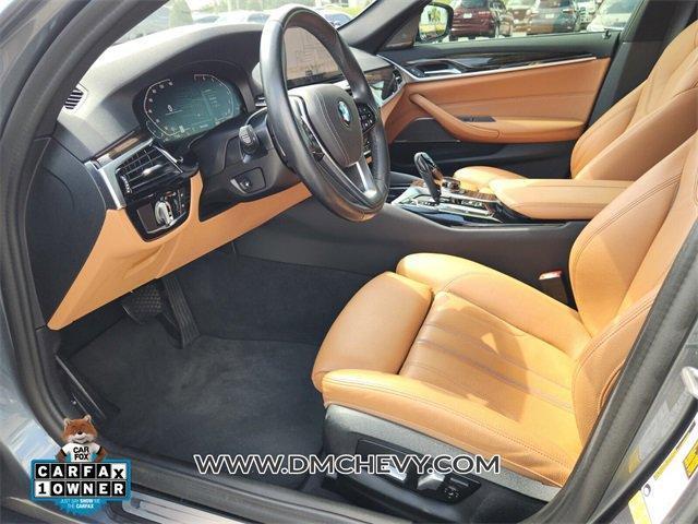 used 2021 BMW 530 car, priced at $24,993
