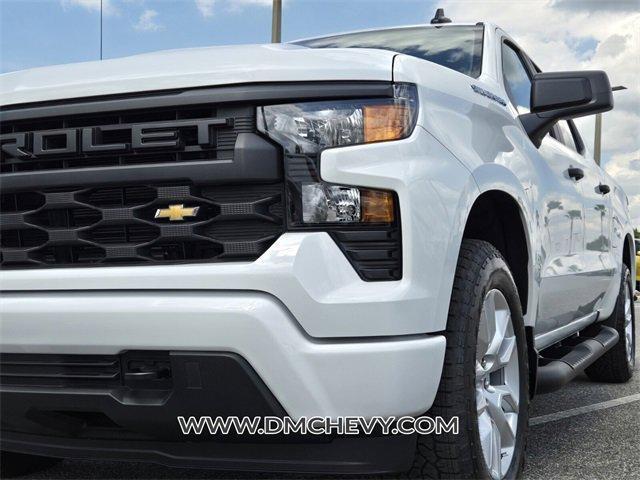 new 2024 Chevrolet Silverado 1500 car, priced at $48,080