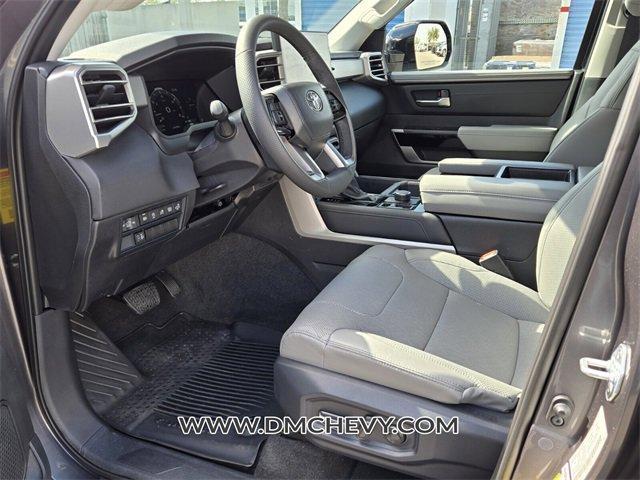 used 2024 Toyota Tundra car, priced at $55,855