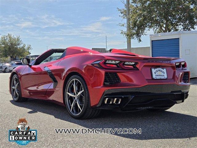 used 2021 Chevrolet Corvette car, priced at $70,955