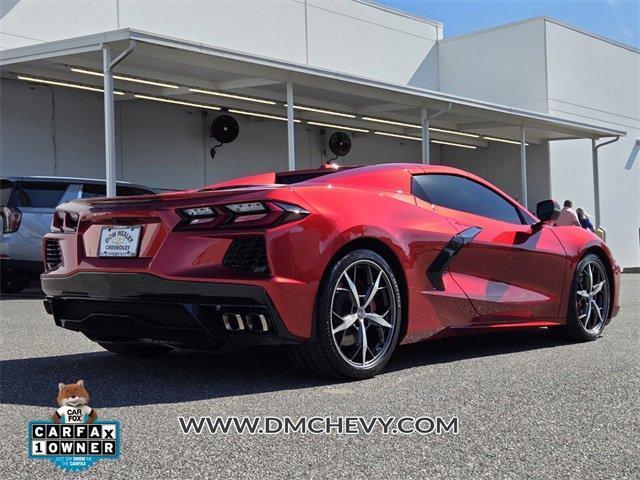 used 2021 Chevrolet Corvette car, priced at $70,955