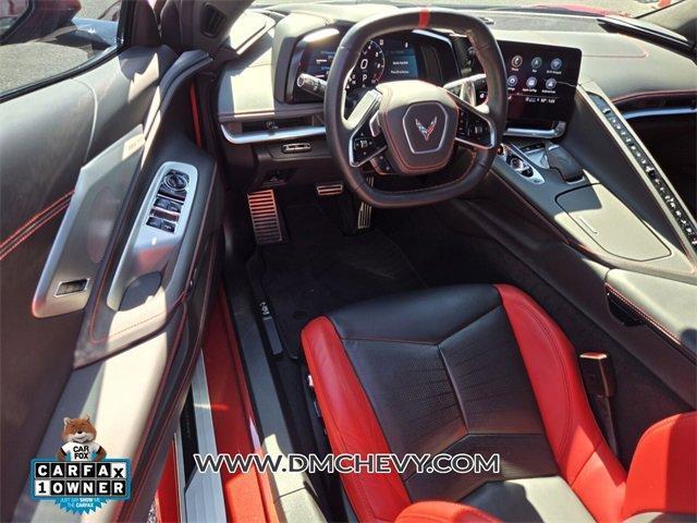 used 2021 Chevrolet Corvette car, priced at $70,955