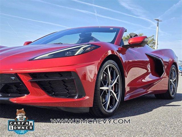 used 2021 Chevrolet Corvette car, priced at $70,955