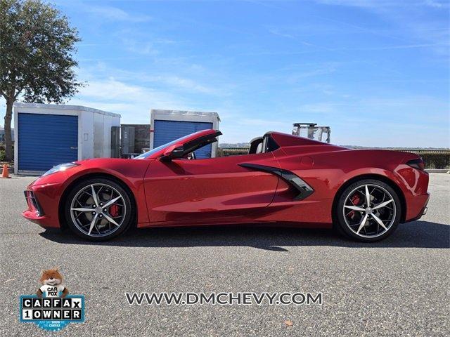 used 2021 Chevrolet Corvette car, priced at $70,955