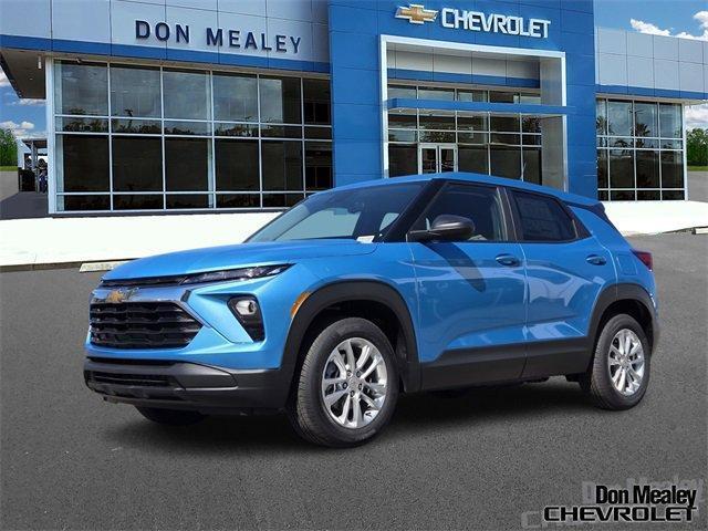 new 2025 Chevrolet TrailBlazer car, priced at $27,085