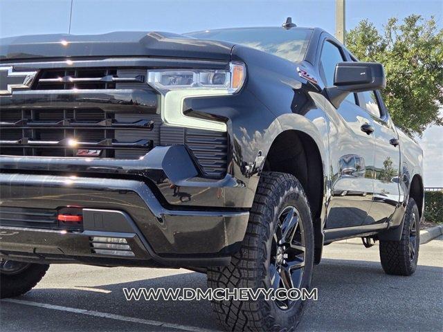 new 2024 Chevrolet Silverado 1500 car, priced at $64,655