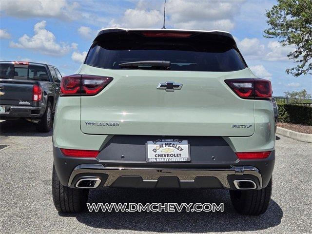 new 2025 Chevrolet TrailBlazer car, priced at $30,375