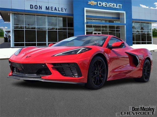 new 2025 Chevrolet Corvette car, priced at $89,060