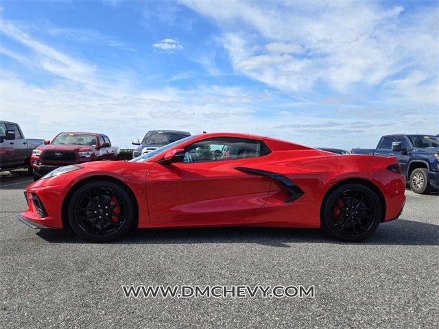 new 2025 Chevrolet Corvette car, priced at $89,060