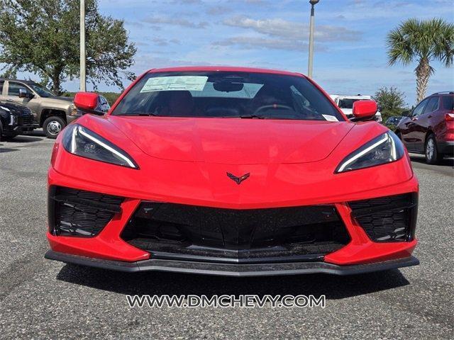 new 2025 Chevrolet Corvette car, priced at $89,060