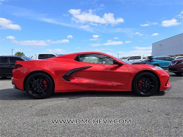 new 2025 Chevrolet Corvette car, priced at $89,060