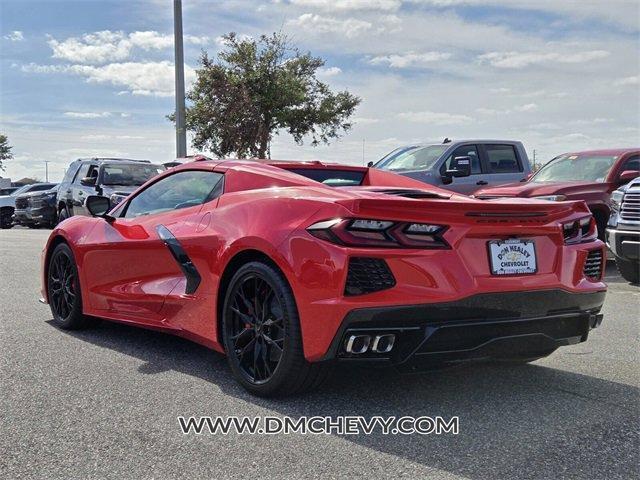 new 2025 Chevrolet Corvette car, priced at $89,060