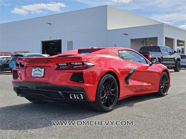 new 2025 Chevrolet Corvette car, priced at $89,060