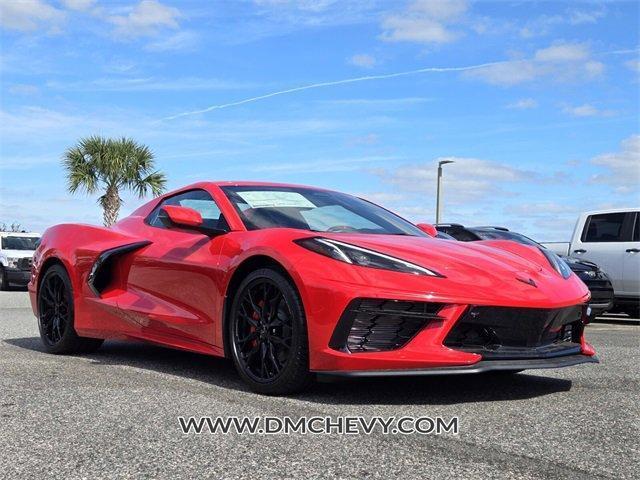 new 2025 Chevrolet Corvette car, priced at $89,060