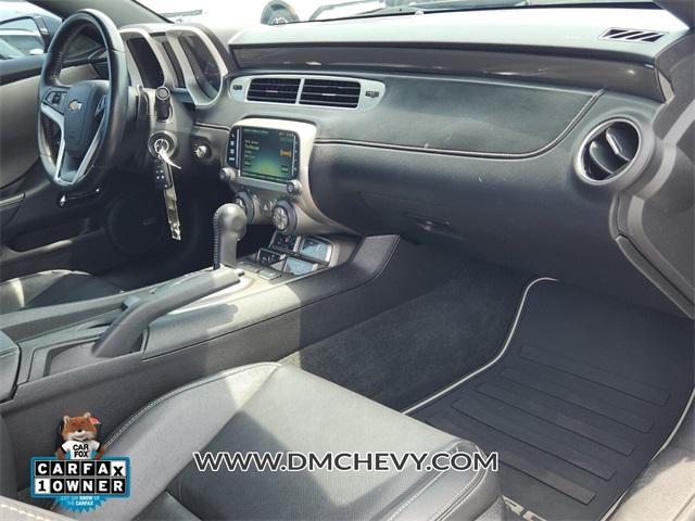 used 2015 Chevrolet Camaro car, priced at $23,000