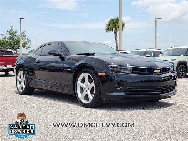 used 2015 Chevrolet Camaro car, priced at $19,494