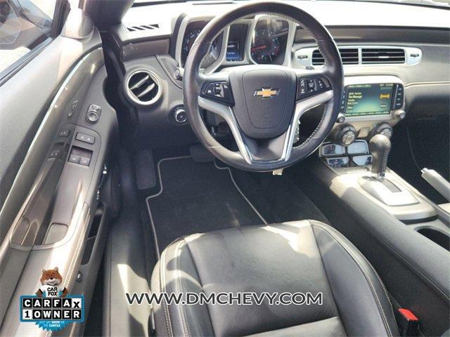 used 2015 Chevrolet Camaro car, priced at $19,494