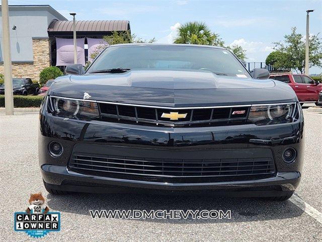 used 2015 Chevrolet Camaro car, priced at $19,494