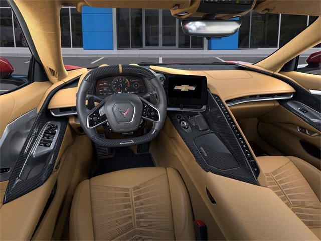 new 2025 Chevrolet Corvette car, priced at $149,115