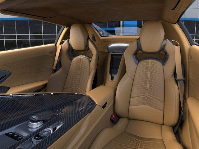 new 2025 Chevrolet Corvette car, priced at $149,115