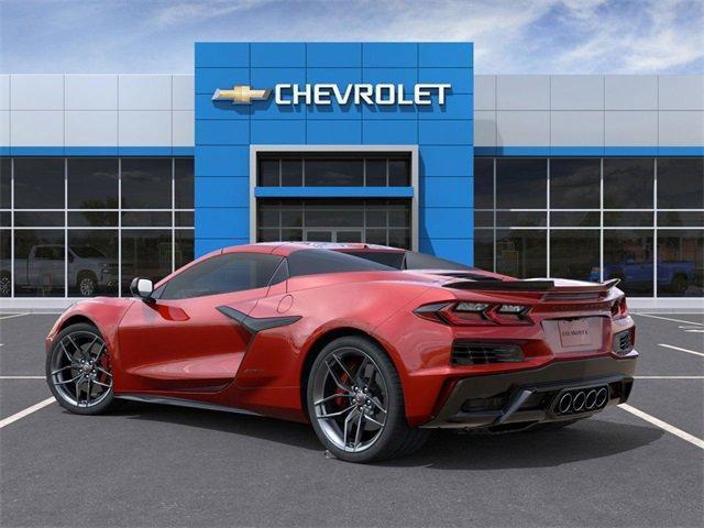 new 2025 Chevrolet Corvette car, priced at $149,115