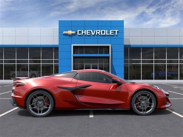 new 2025 Chevrolet Corvette car, priced at $149,115