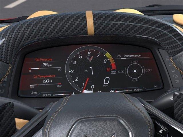 new 2025 Chevrolet Corvette car, priced at $149,115