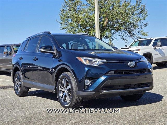 used 2018 Toyota RAV4 car, priced at $16,495