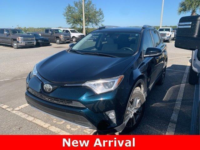 used 2018 Toyota RAV4 car, priced at $16,495