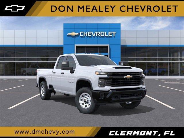 new 2025 Chevrolet Silverado 2500 car, priced at $53,315