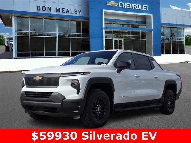 new 2024 Chevrolet Silverado EV car, priced at $59,930