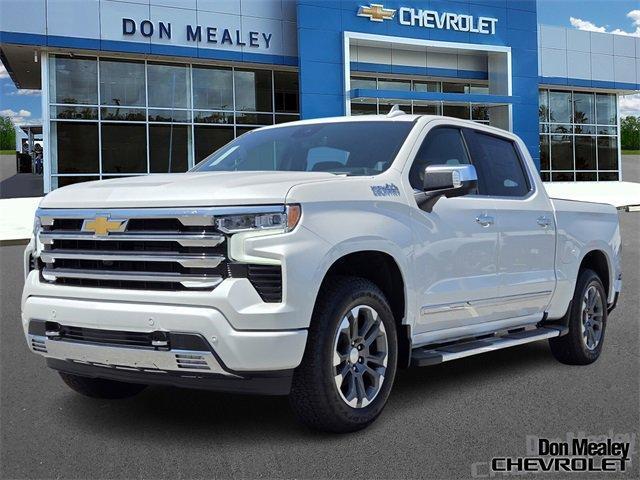 new 2024 Chevrolet Silverado 1500 car, priced at $61,124