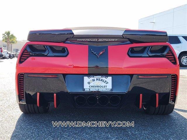used 2018 Chevrolet Corvette car, priced at $59,000