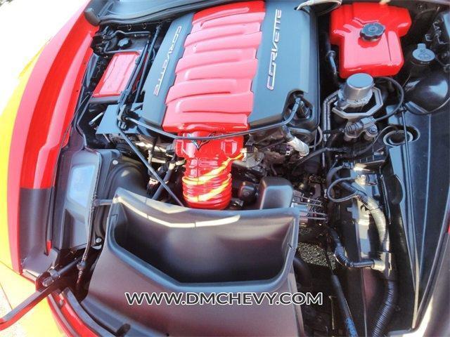 used 2018 Chevrolet Corvette car, priced at $59,000