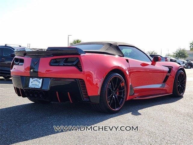 used 2018 Chevrolet Corvette car, priced at $59,000