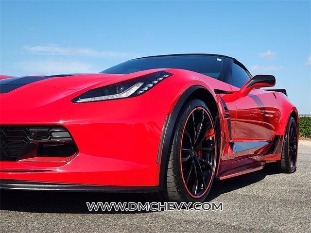 used 2018 Chevrolet Corvette car, priced at $59,000