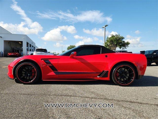 used 2018 Chevrolet Corvette car, priced at $59,000