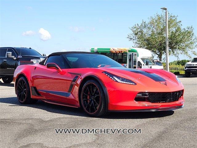 used 2018 Chevrolet Corvette car, priced at $59,000