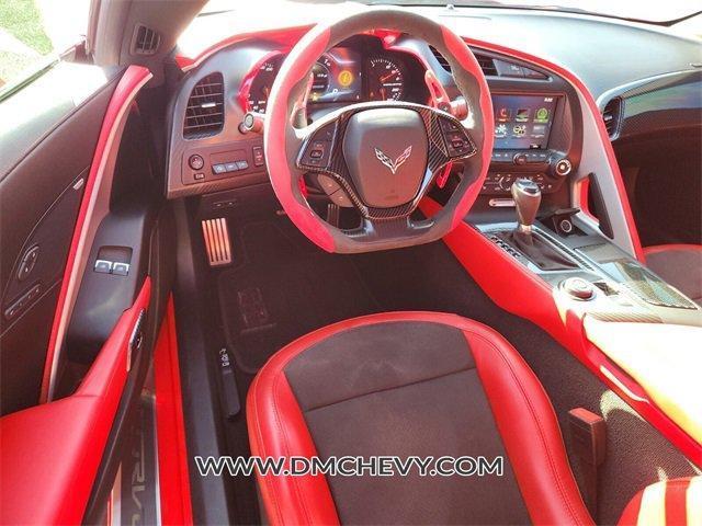 used 2018 Chevrolet Corvette car, priced at $59,000
