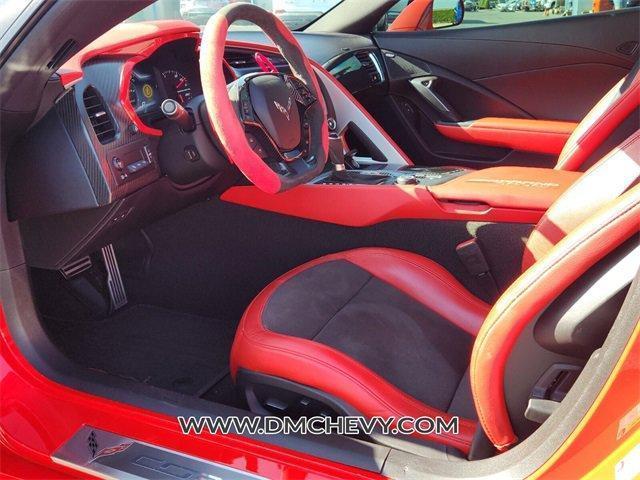 used 2018 Chevrolet Corvette car, priced at $59,000