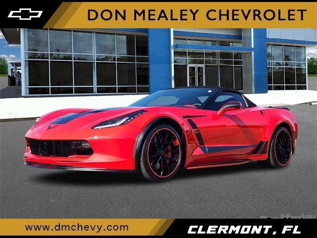 used 2018 Chevrolet Corvette car, priced at $59,000