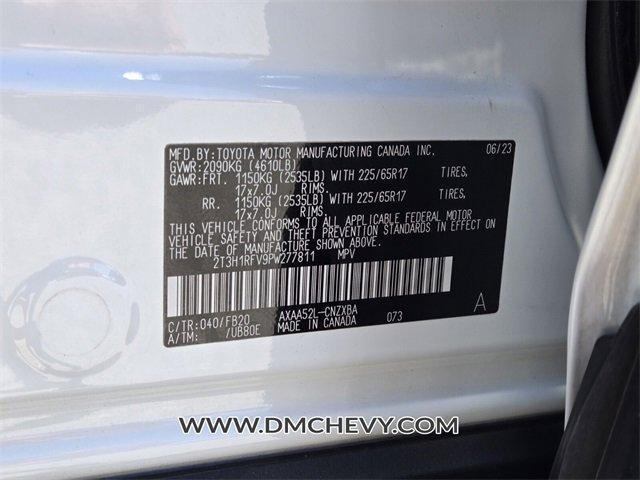 used 2023 Toyota RAV4 car, priced at $27,000