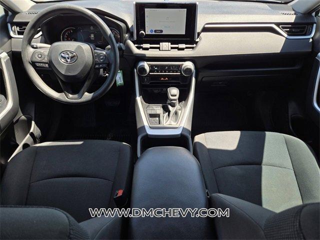used 2023 Toyota RAV4 car, priced at $27,000