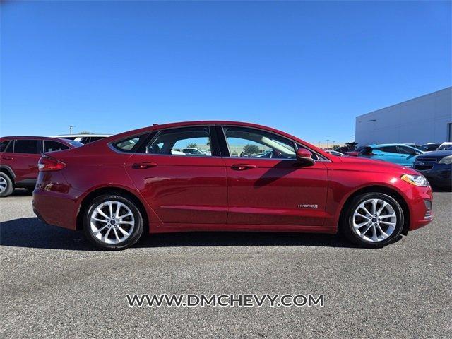 used 2019 Ford Fusion Hybrid car, priced at $12,495