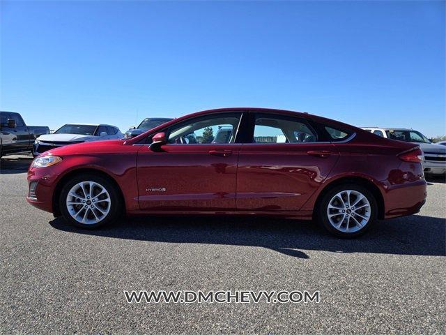 used 2019 Ford Fusion Hybrid car, priced at $12,495