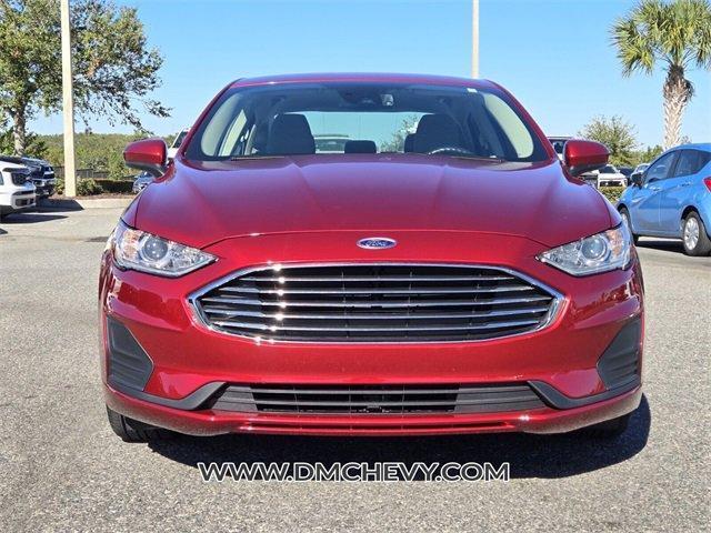 used 2019 Ford Fusion Hybrid car, priced at $12,495